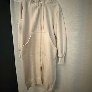 Nike Off-White Zip-Up Hoodie